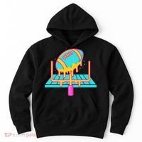 Football Ice Cream Drip Hoodie thumb 0