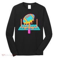 Football Ice Cream Drip Long Sleeve Shirt thumb 0