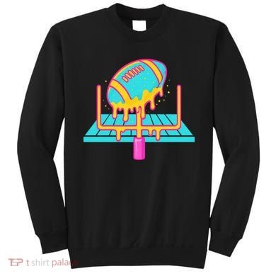 Football Ice Cream Drip Sweatshirt