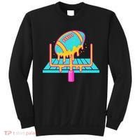 Football Ice Cream Drip Sweatshirt thumb 0