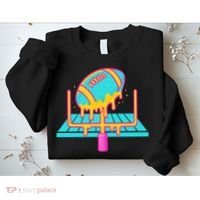 Football Ice Cream Drip Sweatshirt thumb 2