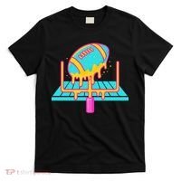 Football Ice Cream Drip T-Shirt thumb 0