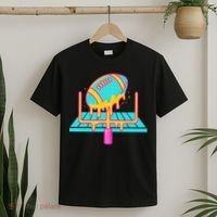 Football Ice Cream Drip T-Shirt thumb 2