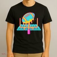 Football Ice Cream Drip T-Shirt thumb 3