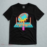 Football Ice Cream Drip T-Shirt thumb 5