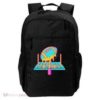 Football Ice Cream Drip Backpack