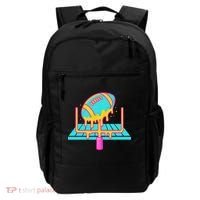 Football Ice Cream Drip Backpack thumb 0