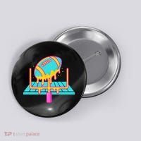 Football Ice Cream Drip Button thumb 0