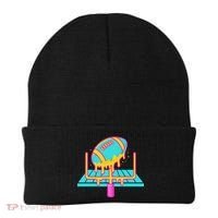 Football Ice Cream Drip Beanie thumb 0