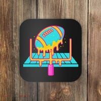 Football Ice Cream Drip Coaster thumb 0