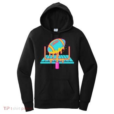 Football Ice Cream Drip Women's Hoodie