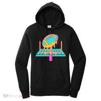 Football Ice Cream Drip Women's Hoodie thumb 0
