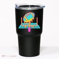 Football Ice Cream Drip Tumbler thumb 0