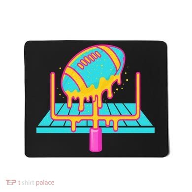 Football Ice Cream Drip Mousepad