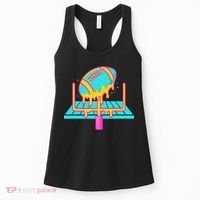 Football Ice Cream Drip Women's Tank Top thumb 0