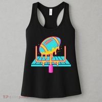 Football Ice Cream Drip Women's Tank Top thumb 3