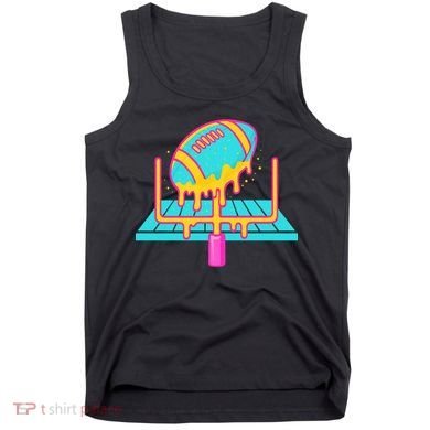 Football Ice Cream Drip Tank Top
