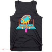 Football Ice Cream Drip Tank Top thumb 0