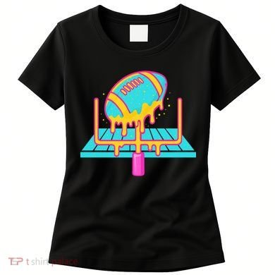 Football Ice Cream Drip Women's T-Shirt