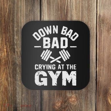 Funny I Can Fix It Duct Tape Design Coaster