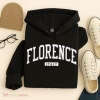 Florence Italy College Hoodie thumb 4