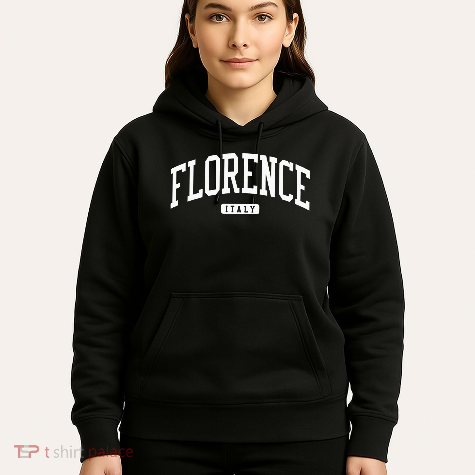 Florence Italy College Hoodie