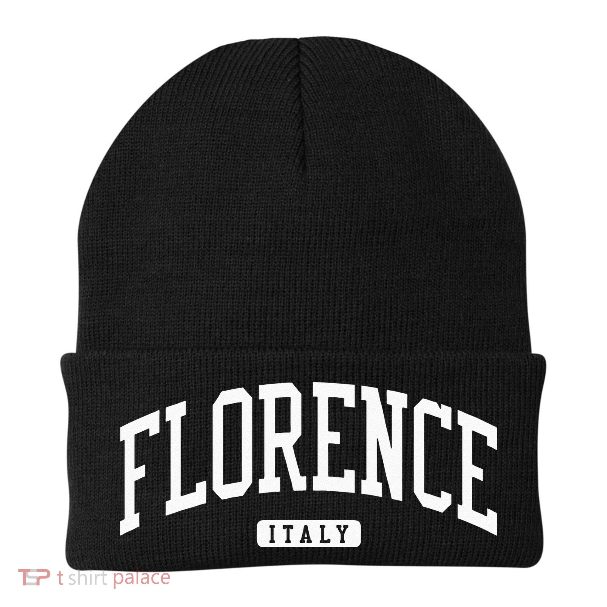 Florence Italy College Beanie
