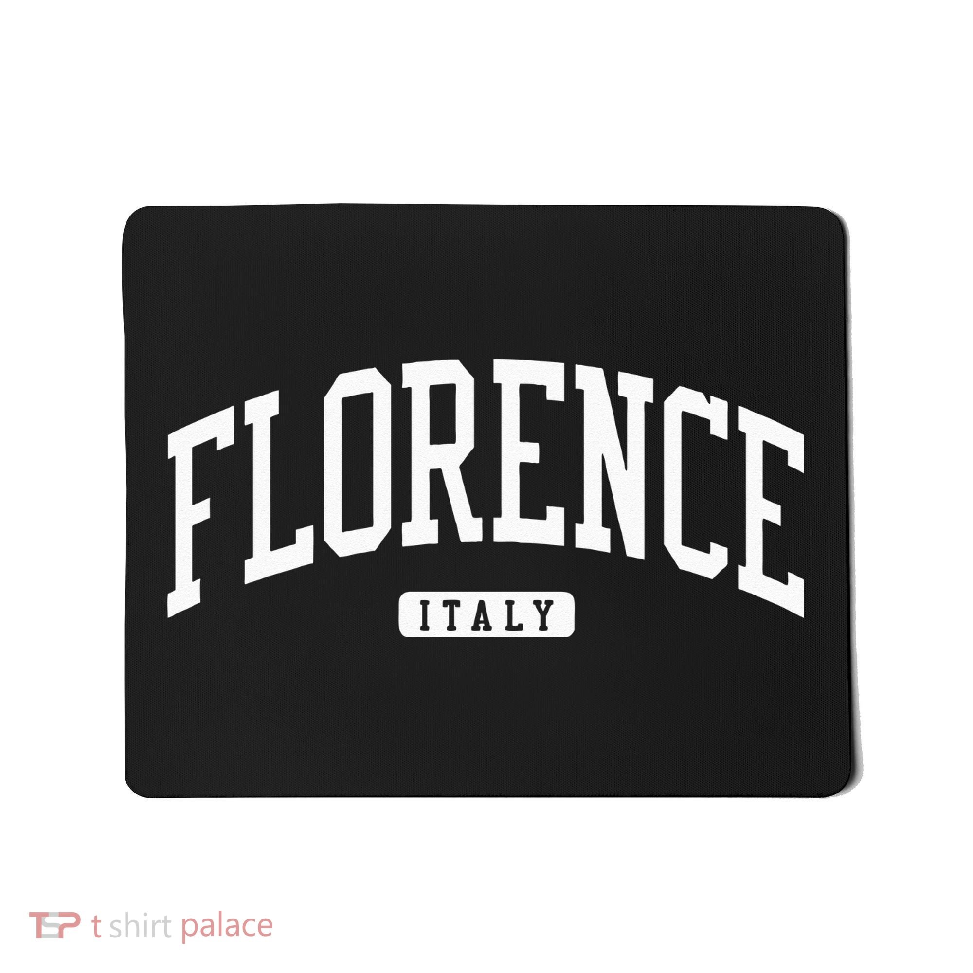 Florence Italy College Mousepad