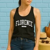Florence Italy College Women's Tank Top thumb 2