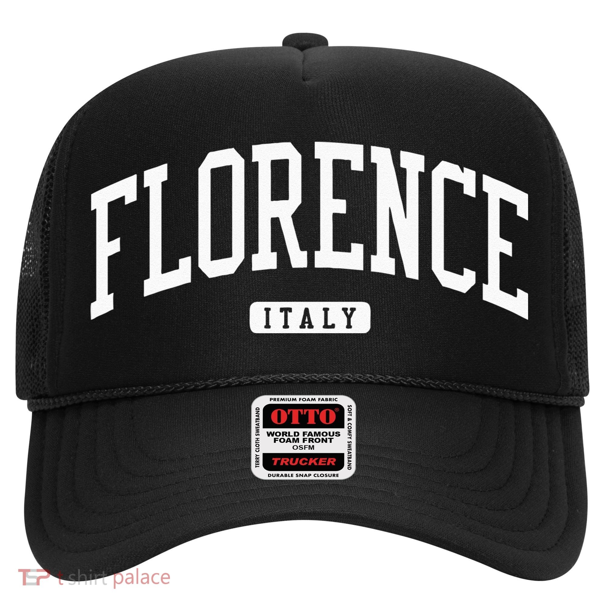 Florence Italy College Hat