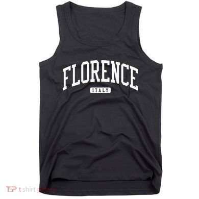 Florence Italy College Tank Top