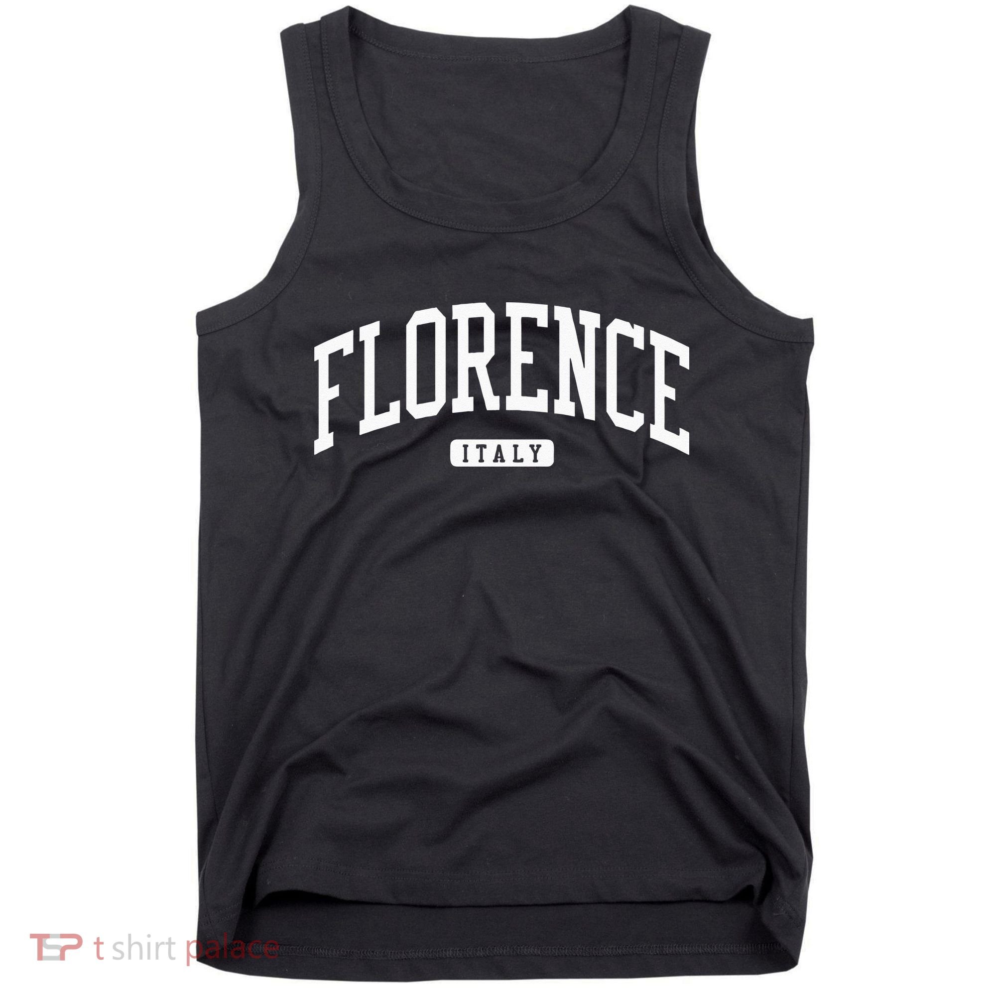 Florence Italy College Tank Top