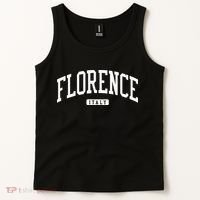 Florence Italy College Tank Top thumb 2