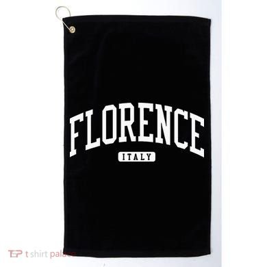 Florence Italy College Golf Towel