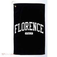 Florence Italy College Golf Towel thumb 0