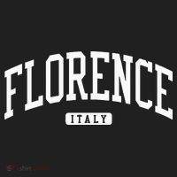 Florence Italy College Golf Towel thumb 3