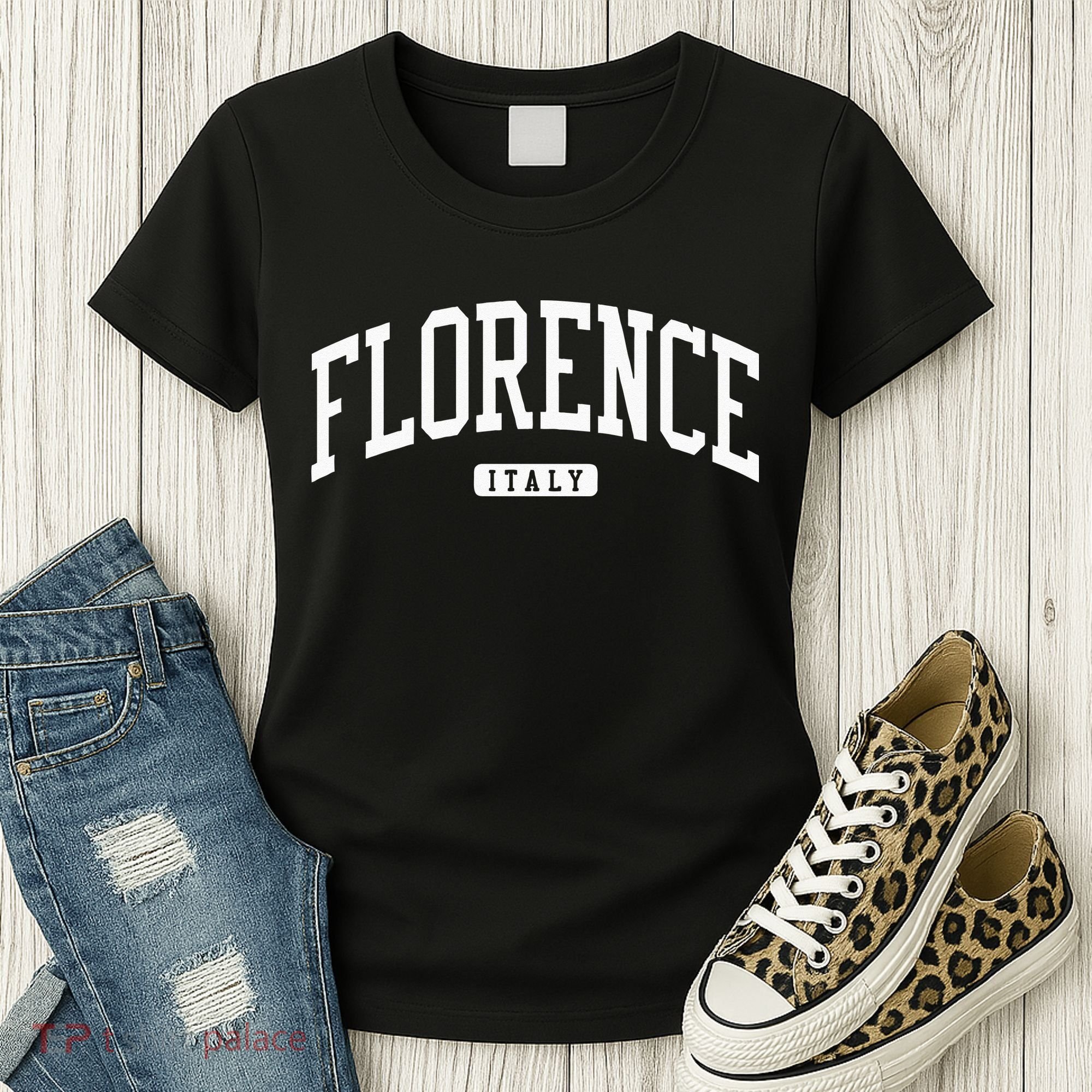 Florence Italy College Women's T-Shirt