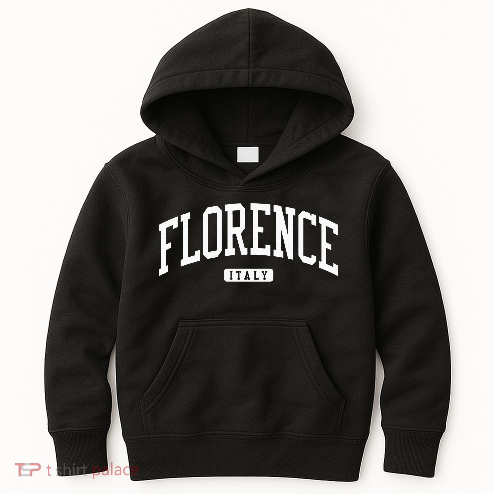 Florence Italy College Kids Hoodie