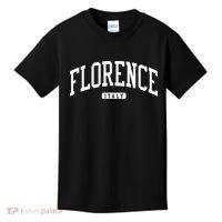 Florence Italy College Kids T-Shirt thumb 0