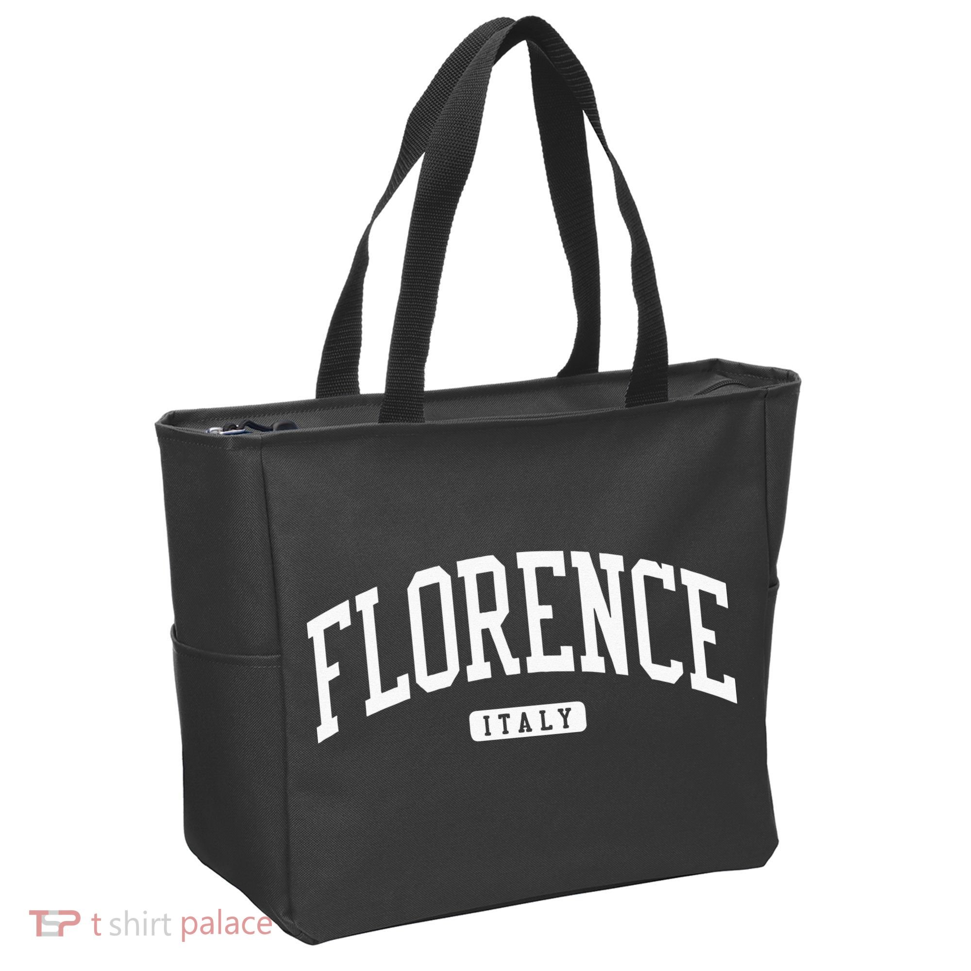 Florence Italy College Tote Bag