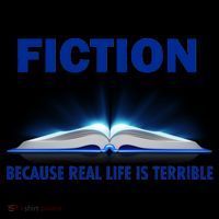 Fiction Because Real Life Is Terrible Coffee Mug thumb 5