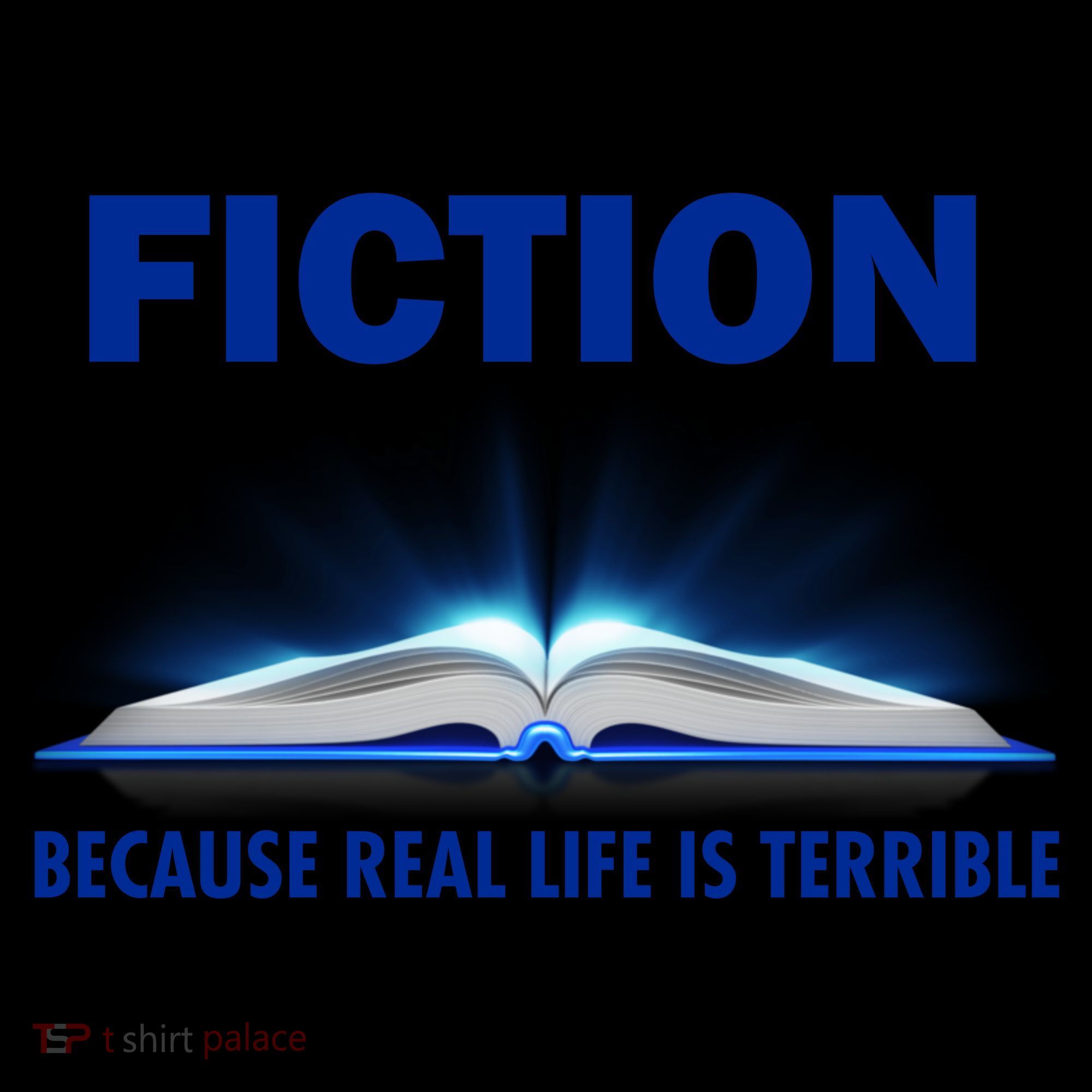 Fiction Because Real Life Is Terrible Coffee Mug