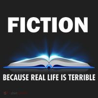 Fiction Because Real Life Is Terrible Tumbler thumb 3