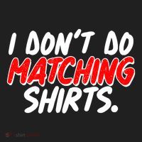 Funny I Don't Do Matchong Shirts Beanie thumb 2
