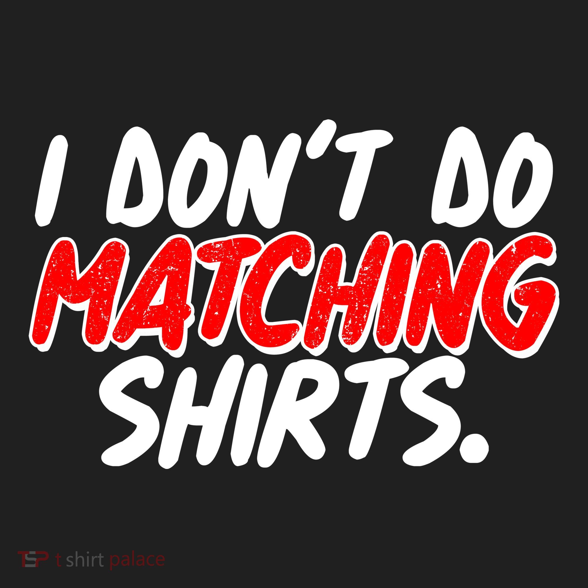 Funny I Don't Do Matchong Shirts Beanie