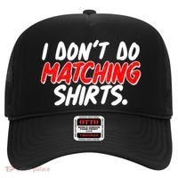 Funny I Don't Do Matchong Shirts Hat thumb 0