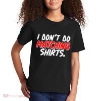 Funny I Don't Do Matchong Shirts Kids T-Shirt thumb 2