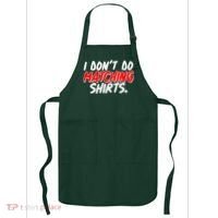 Funny I Don't Do Matchong Shirts Apron thumb 0