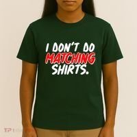 Funny I Don't Do Matchong Shirts T-Shirt thumb 4