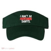 Funny I Don't Do Matchong Shirts Visor thumb 0